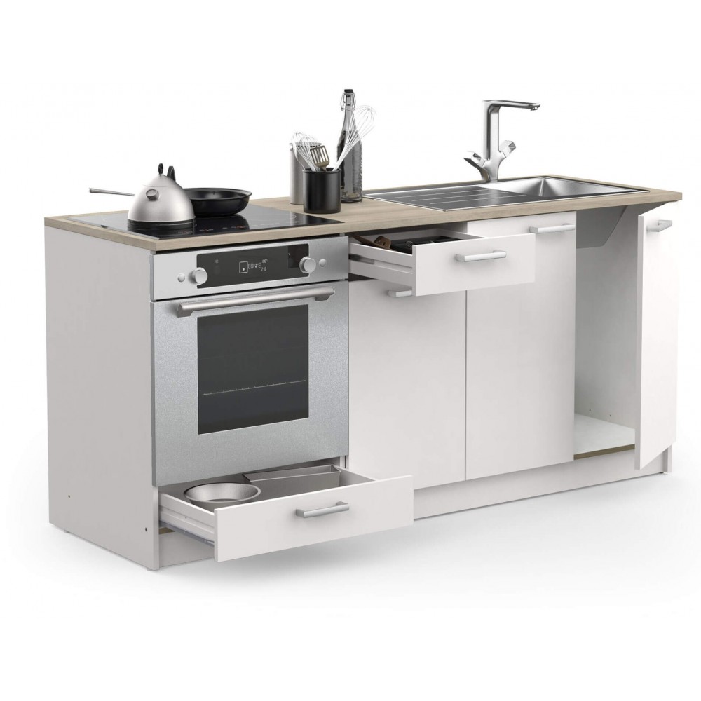 Ντουλάπι επιδαπέδιο Becky 3D2D1N