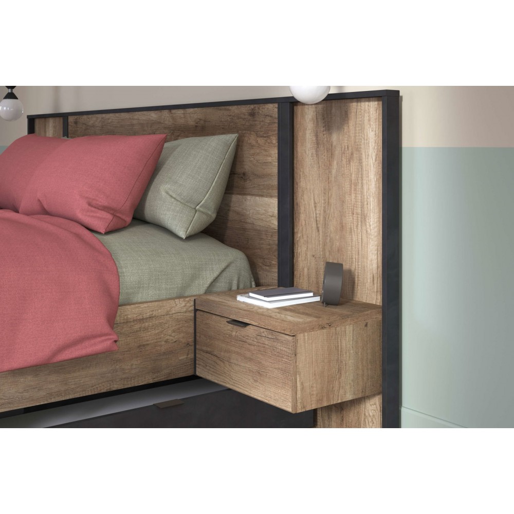 Σετ 2 κομοδίνα Canada