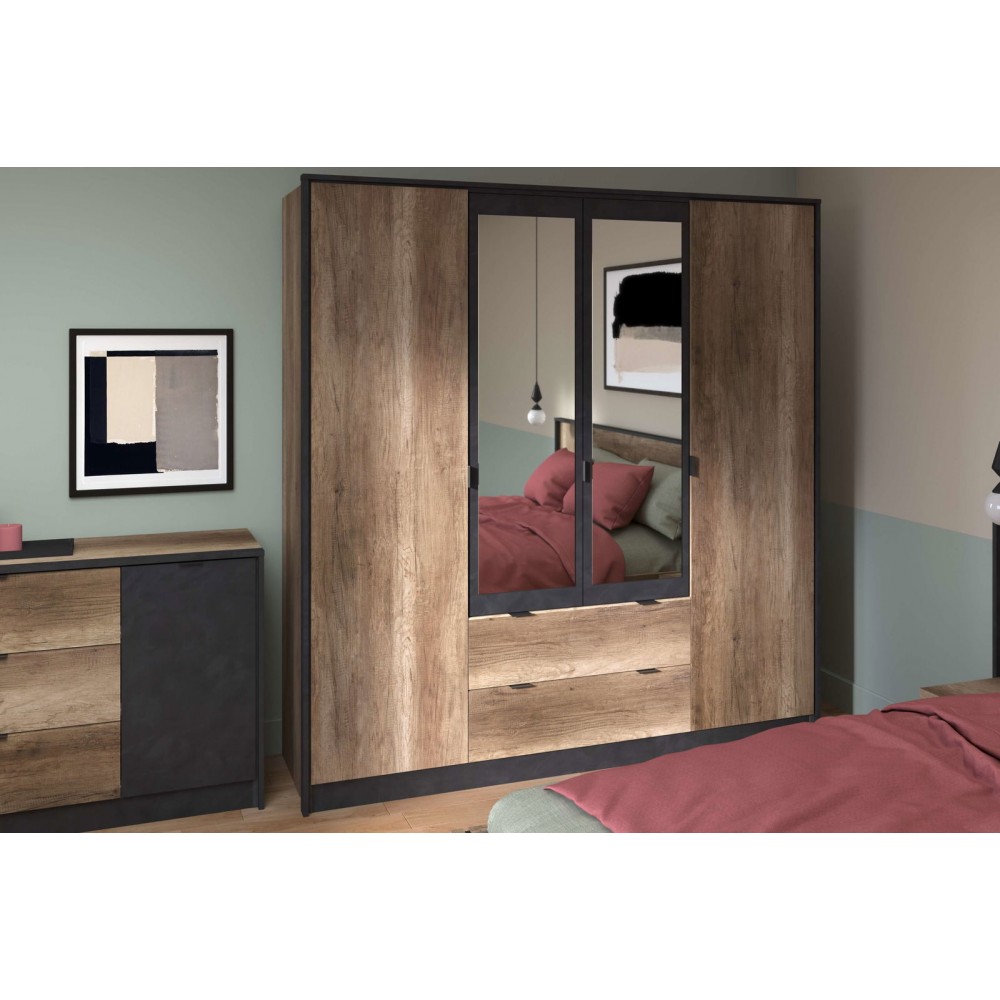 Ντουλάπα τετράφυλλη Canada