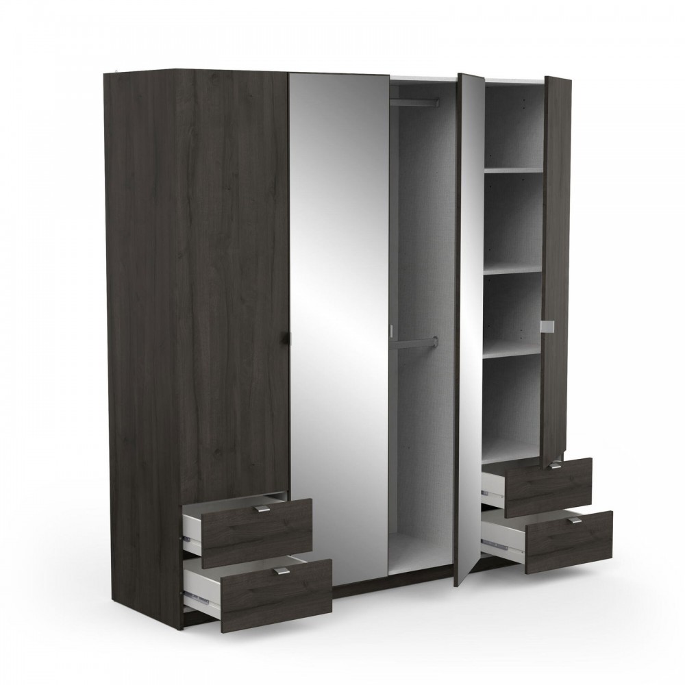 Ντουλάπα τετράφυλλη Merita