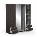 Ντουλάπα τετράφυλλη Merita