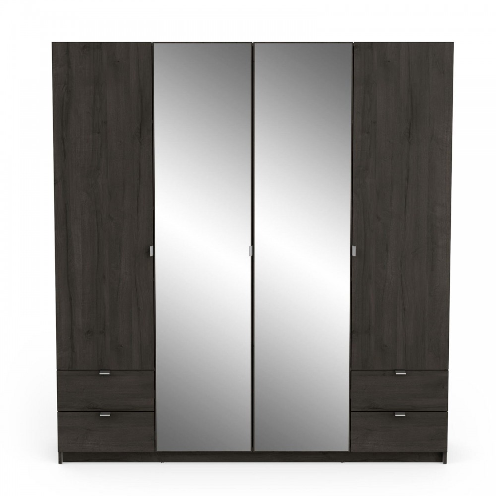 Ντουλάπα τετράφυλλη Merita