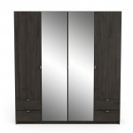 Ντουλάπα τετράφυλλη Merita