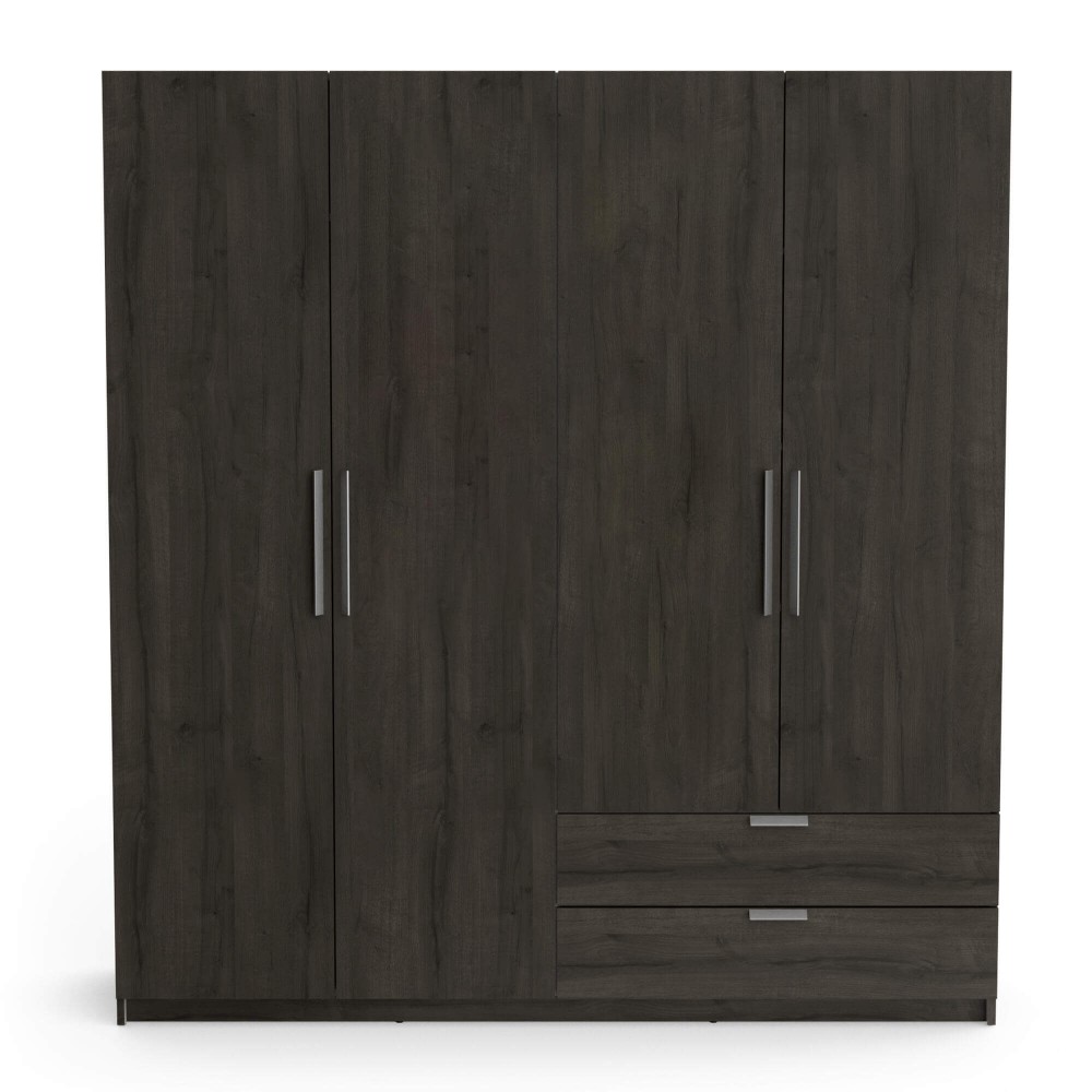 Ντουλάπα τετράφυλλη Erre-Λευκό