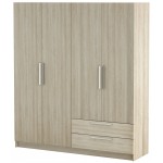 Ντουλάπα τετράφυλλη Erre-Λευκό