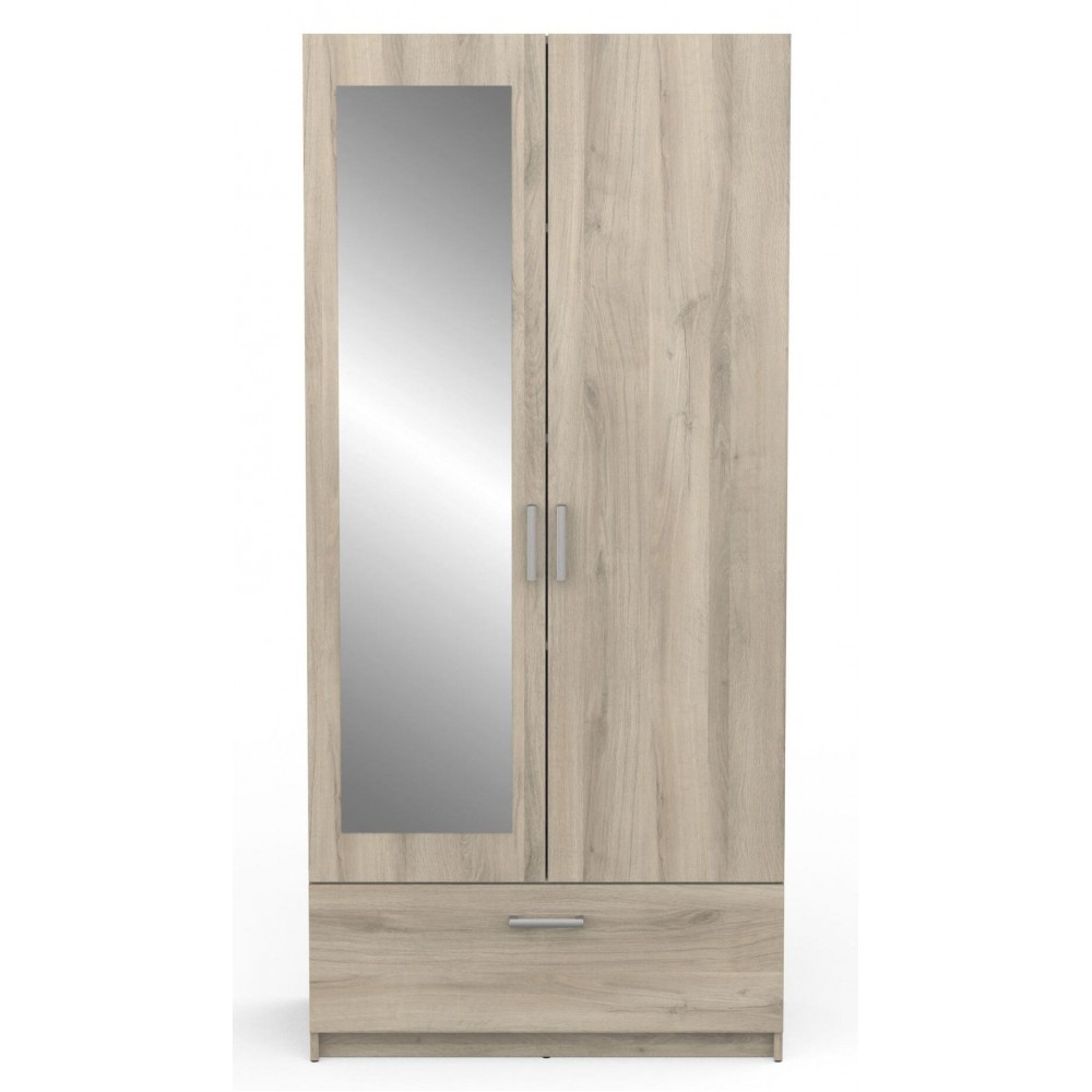 Ντουλάπα Coben δίφυλλη-Δρυς