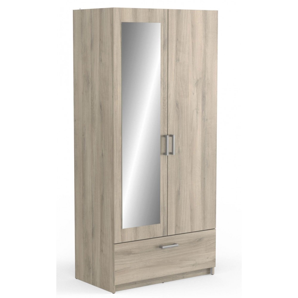 Ντουλάπα Coben δίφυλλη-Δρυς