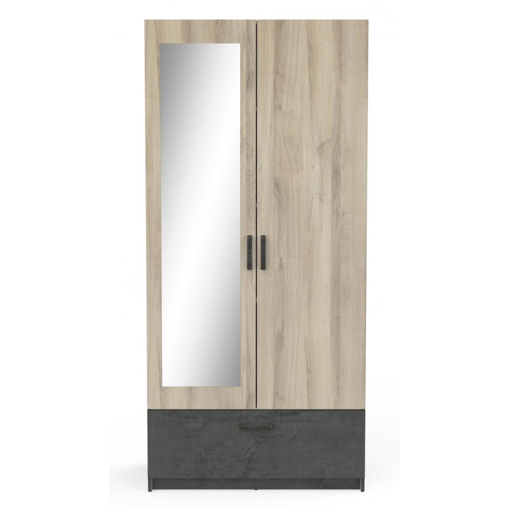 Ντουλάπα Coben δίφυλλη-Drus-Gkri