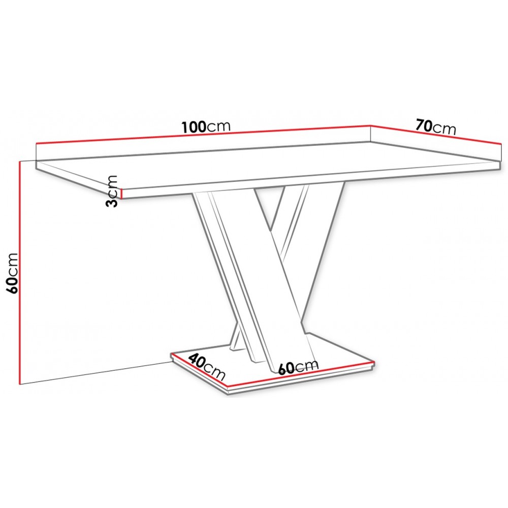 Τραπεζάκι σαλονιού Masiv Mini