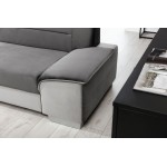 Γωνιακός καναπές Versus-Gkri Skouro - Gkri-Αριστερή