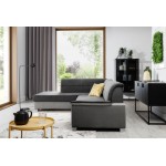 Γωνιακός καναπές Versus-Gkri Skouro - Gkri-Αριστερή