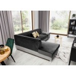 Γωνιακός καναπές Versus-Gkri Skouro - Gkri-Αριστερή