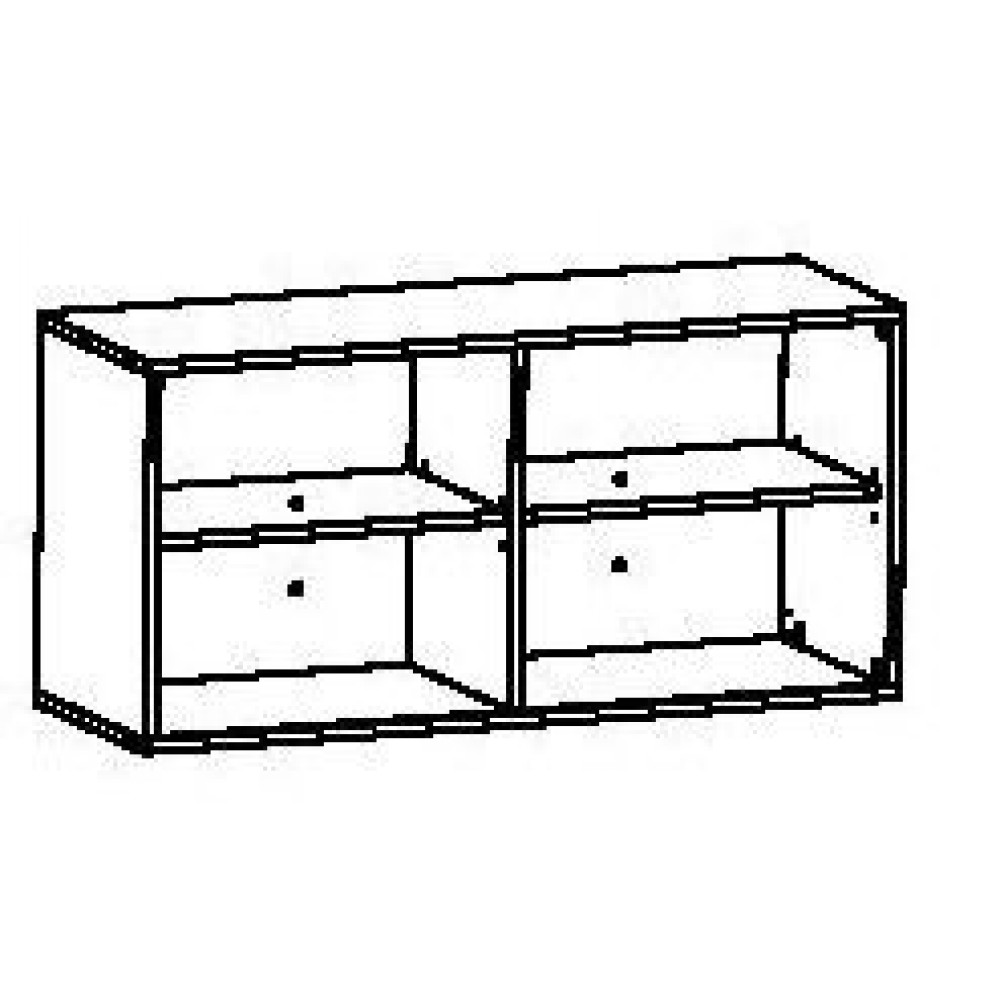 Κρεμαστό ντουλάπι Elier