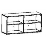 Κρεμαστό ντουλάπι Elier