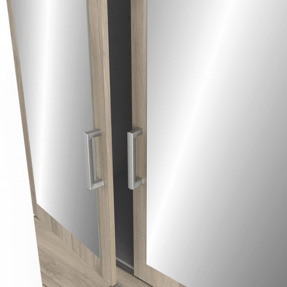 Ντουλάπα Coben τετράφυλλη-Δρυς