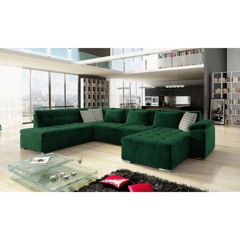 Γωνιακός καναπές Niko 350x205x76