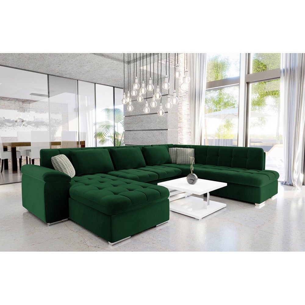 Γωνιακός καναπές Niko 350x205x76