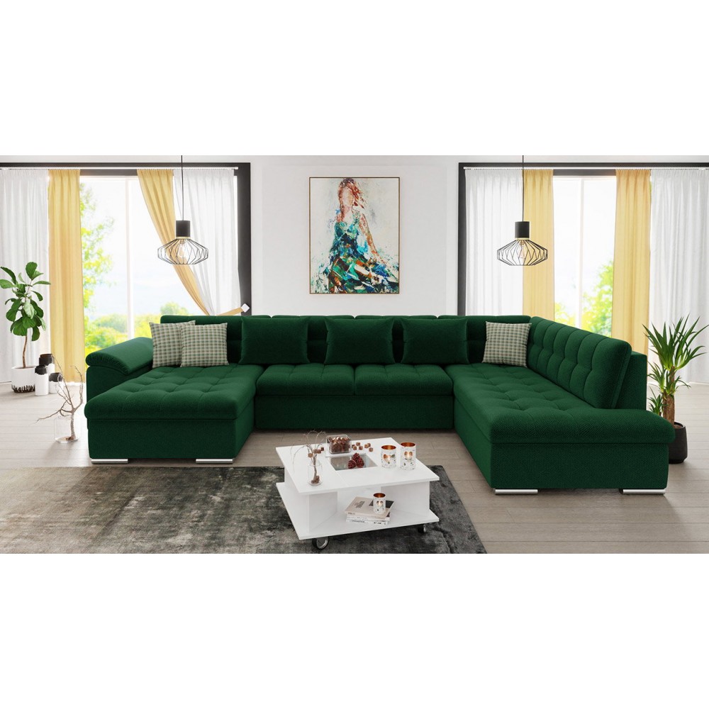 Γωνιακός καναπές Niko 350x205x76