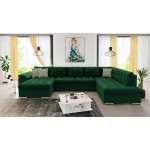 Γωνιακός καναπές Niko 350x205x76