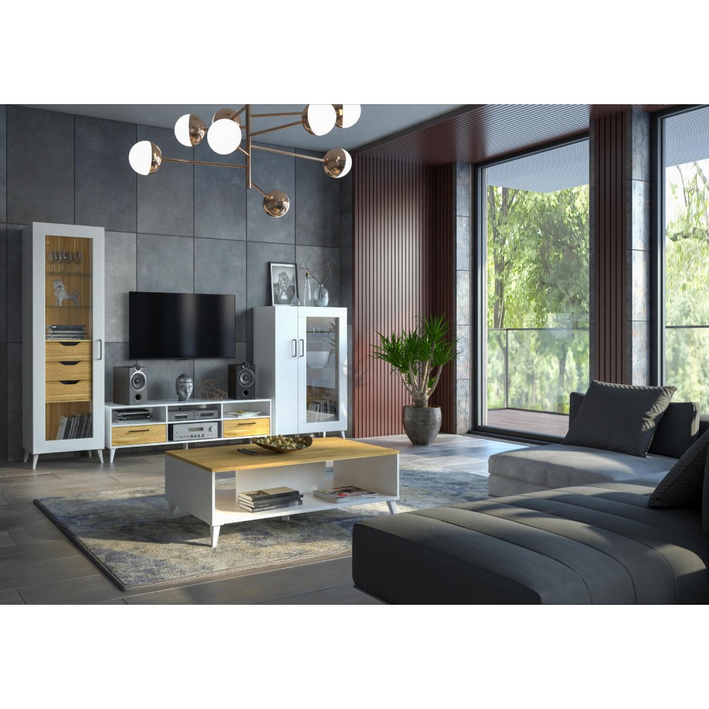 Βιτρίνα Gulietta 60x42x200