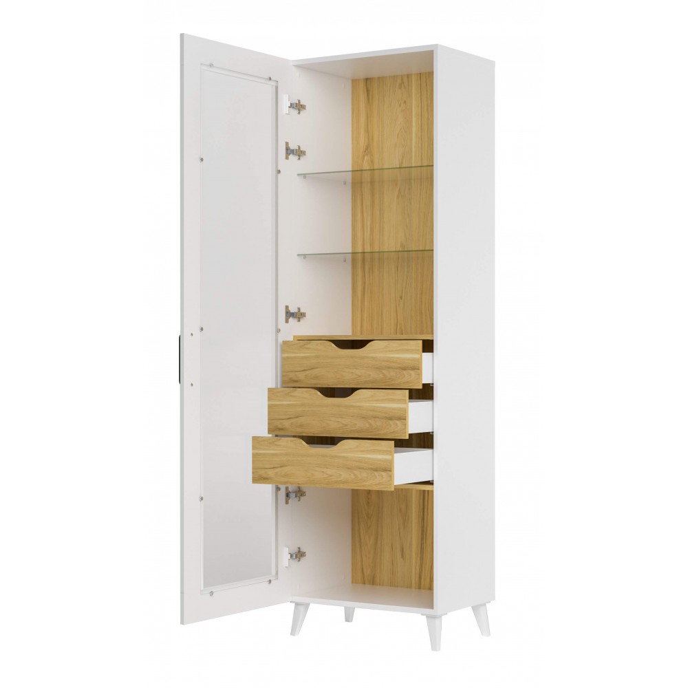 Βιτρίνα Gulietta 60x42x200