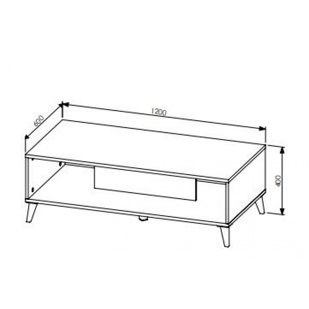 Τραπεζάκι σαλονιού Gulietta