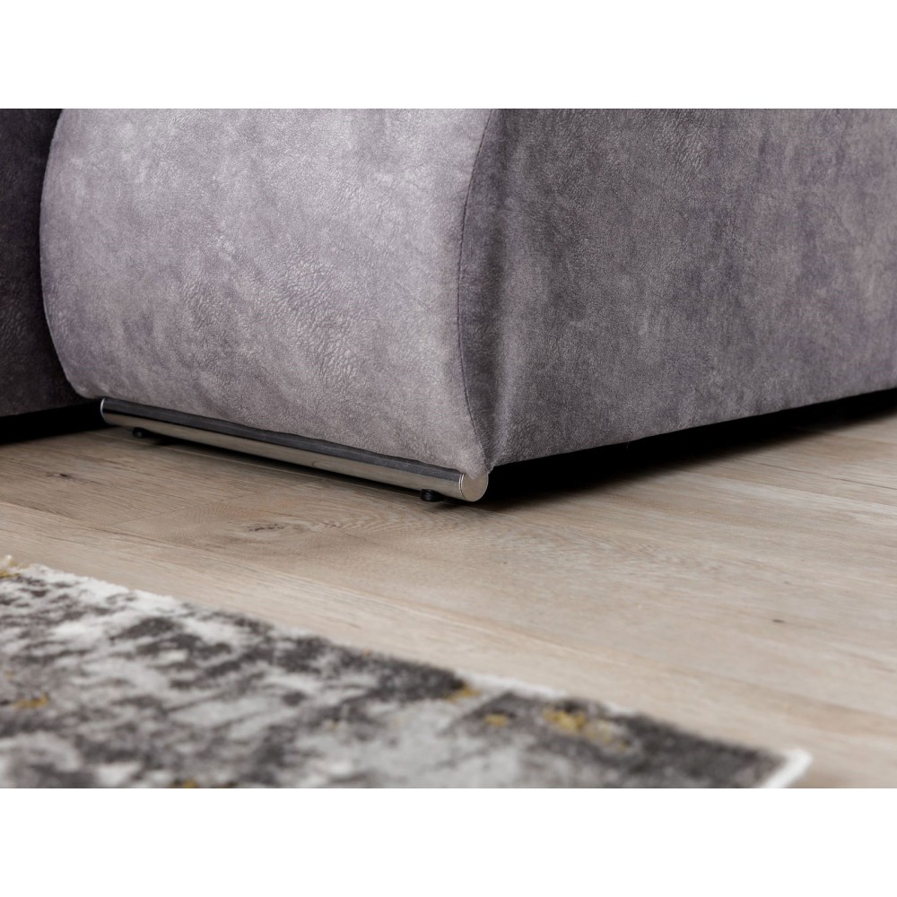 Γωνιακός καναπές Ginny-Gkri Skouro-Δεξιά