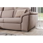 Γωνιακός καναπές Trieste-Αριστερή-Mpez Anoixto