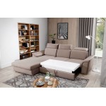 Γωνιακός καναπές Trieste-Αριστερή-Mpez Anoixto