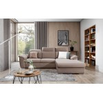 Γωνιακός καναπές Trieste-Δεξιά-Mpez Anoixto