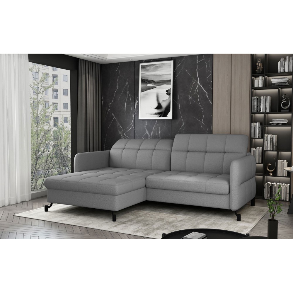 Γωνιακός καναπές Lorette-Gkri-Αριστερή