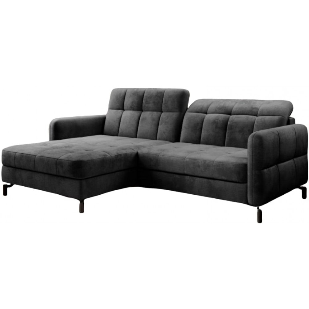 Γωνιακός καναπές Lorette-Mauro-Αριστερή