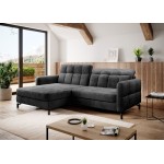 Γωνιακός καναπές Lorette-Mauro-Αριστερή