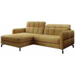 Γωνιακός καναπές Lorette-Moustardi-Αριστερή