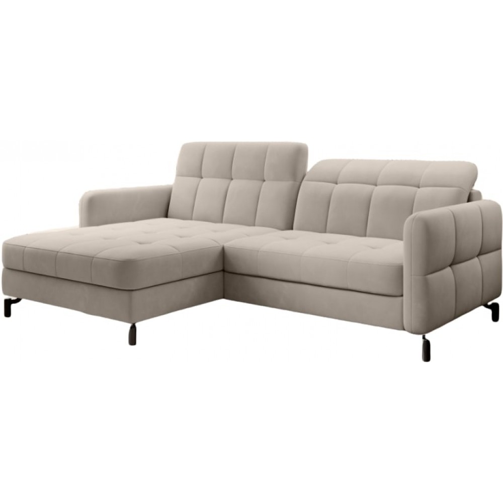 Γωνιακός καναπές Lorette-Mpez Deco-Αριστερή