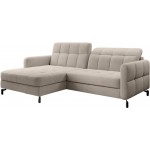 Γωνιακός καναπές Lorette-Mpez Deco-Αριστερή