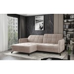 Γωνιακός καναπές Lorette-Mpez Deco-Αριστερή