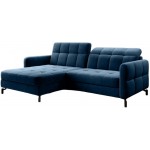 Γωνιακός καναπές Lorette-Mple Skouro-Αριστερή