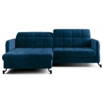 Γωνιακός καναπές Lorette-Mple Skouro-Αριστερή