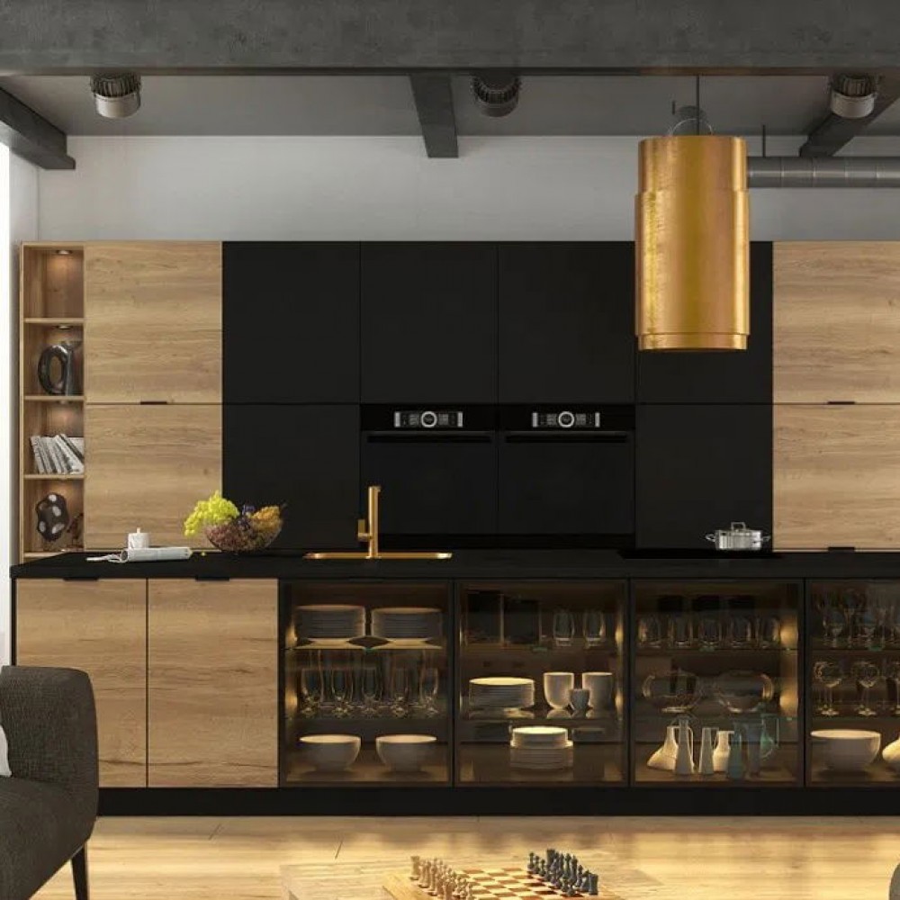 Σύνθεση κουζίνας Italia Loft