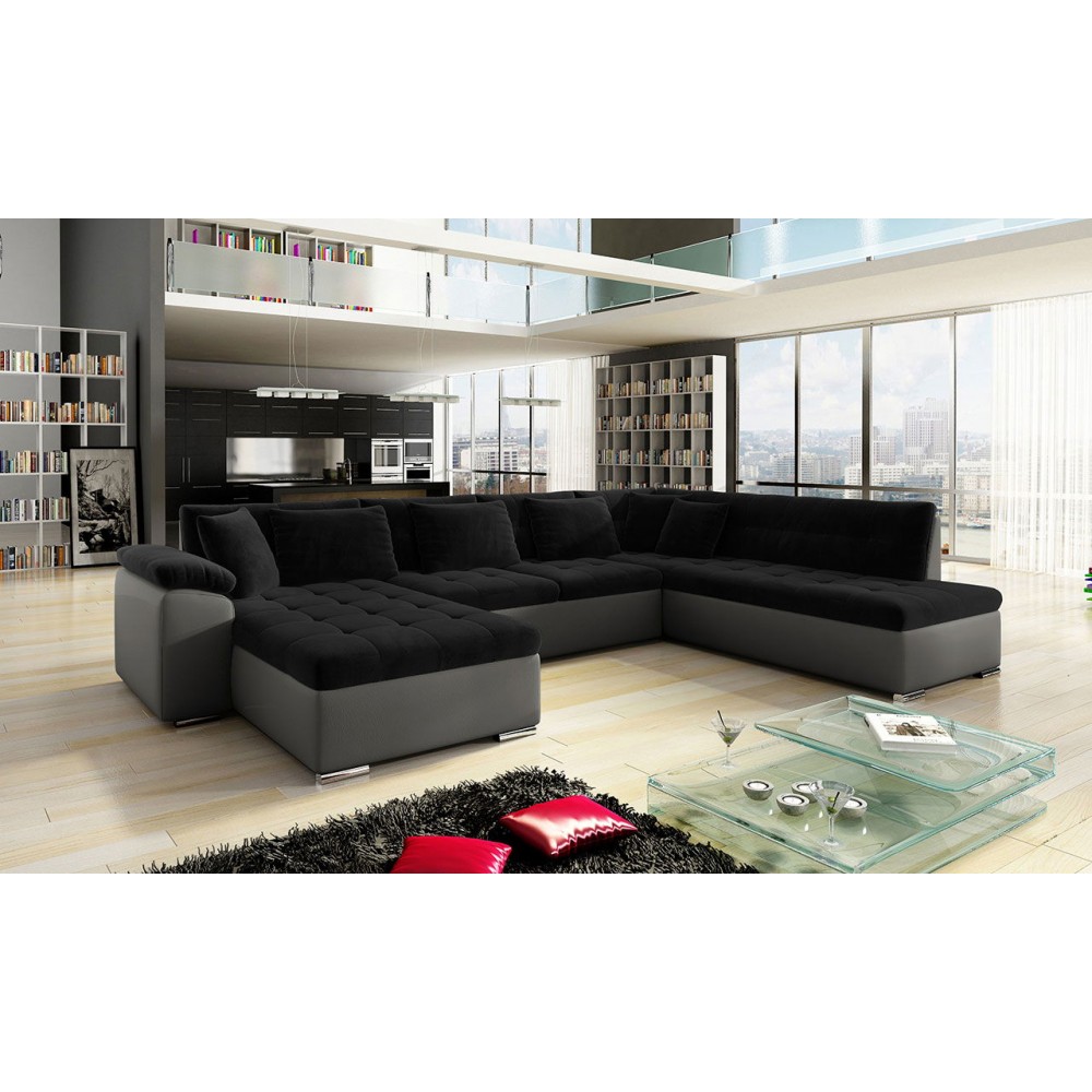 Γωνιακός καναπές Niko Bis-Αριστερή-Mauro - Gkri skouro