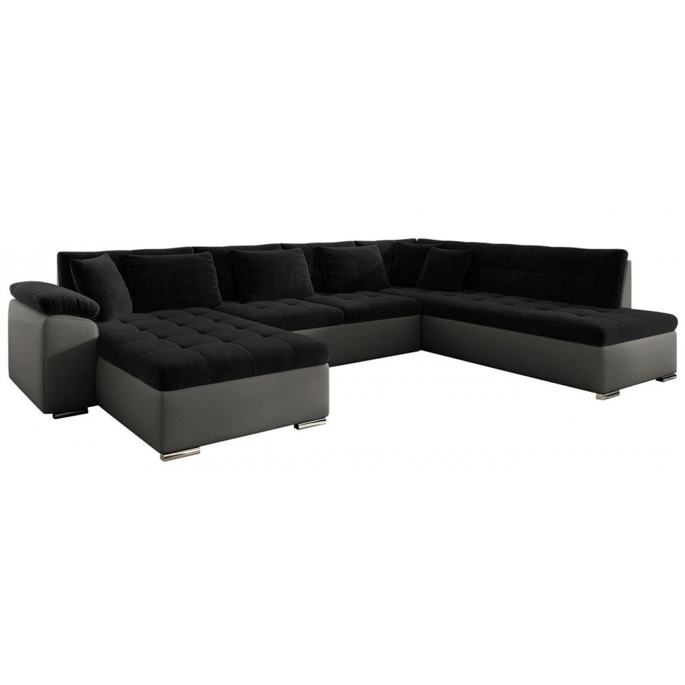 Γωνιακός καναπές Niko Bis-Αριστερή-Mauro - Gkri skouro