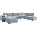 Γωνιακός καναπές Niko Bis-Αριστερή-Galazio