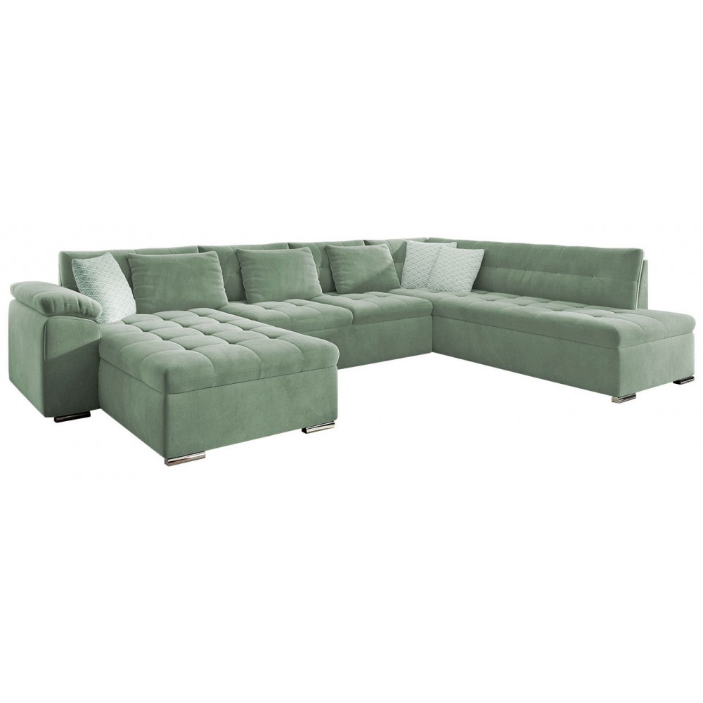 Γωνιακός καναπές Niko Bis-Αριστερή-Menta