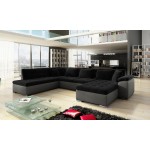 Γωνιακός καναπές Niko Bis-Δεξιά-Mauro - Gkri skouro