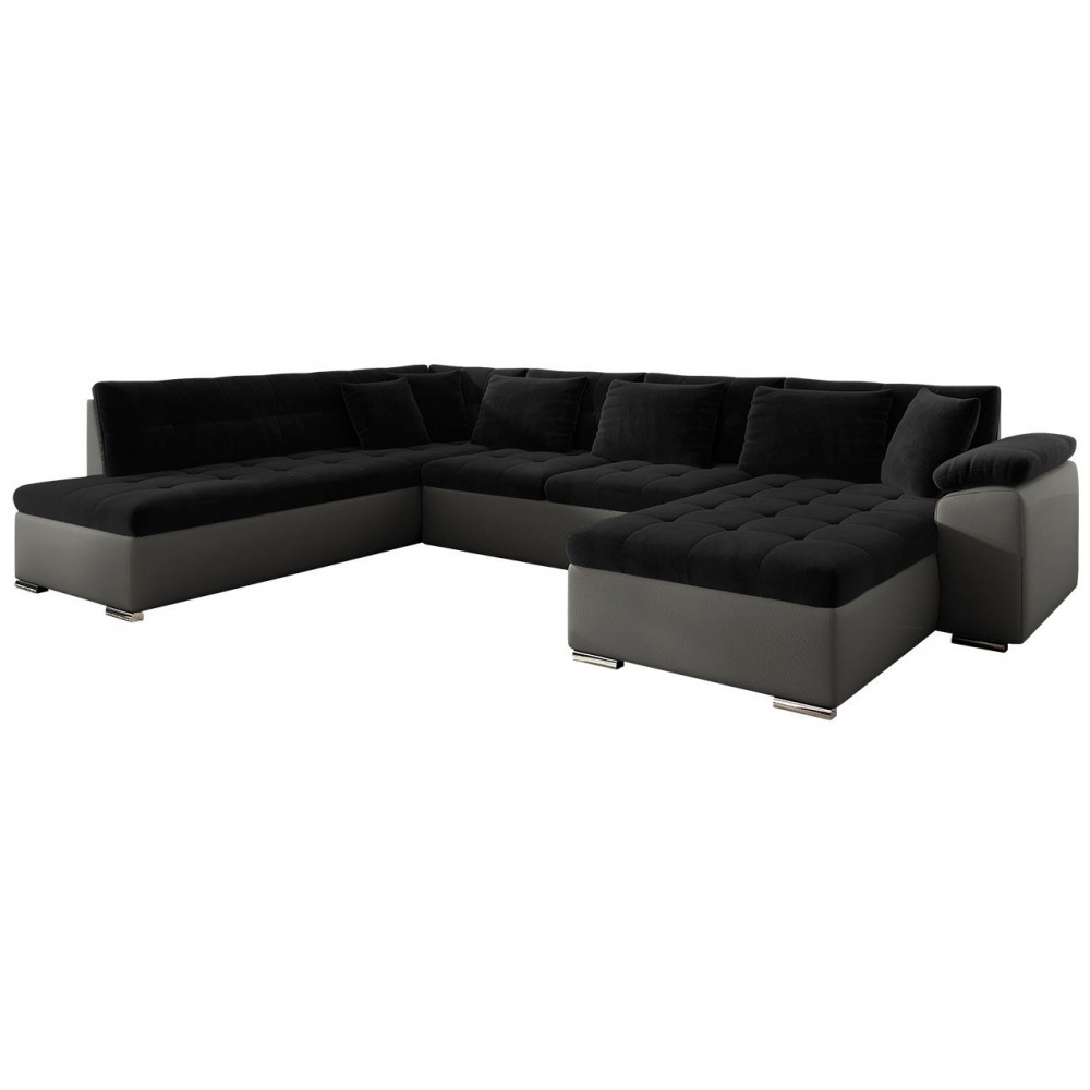 Γωνιακός καναπές Niko Bis-Δεξιά-Mauro - Gkri skouro