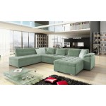 Γωνιακός καναπές Niko Bis-Δεξιά-Menta