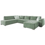 Γωνιακός καναπές Niko Bis-Δεξιά-Menta