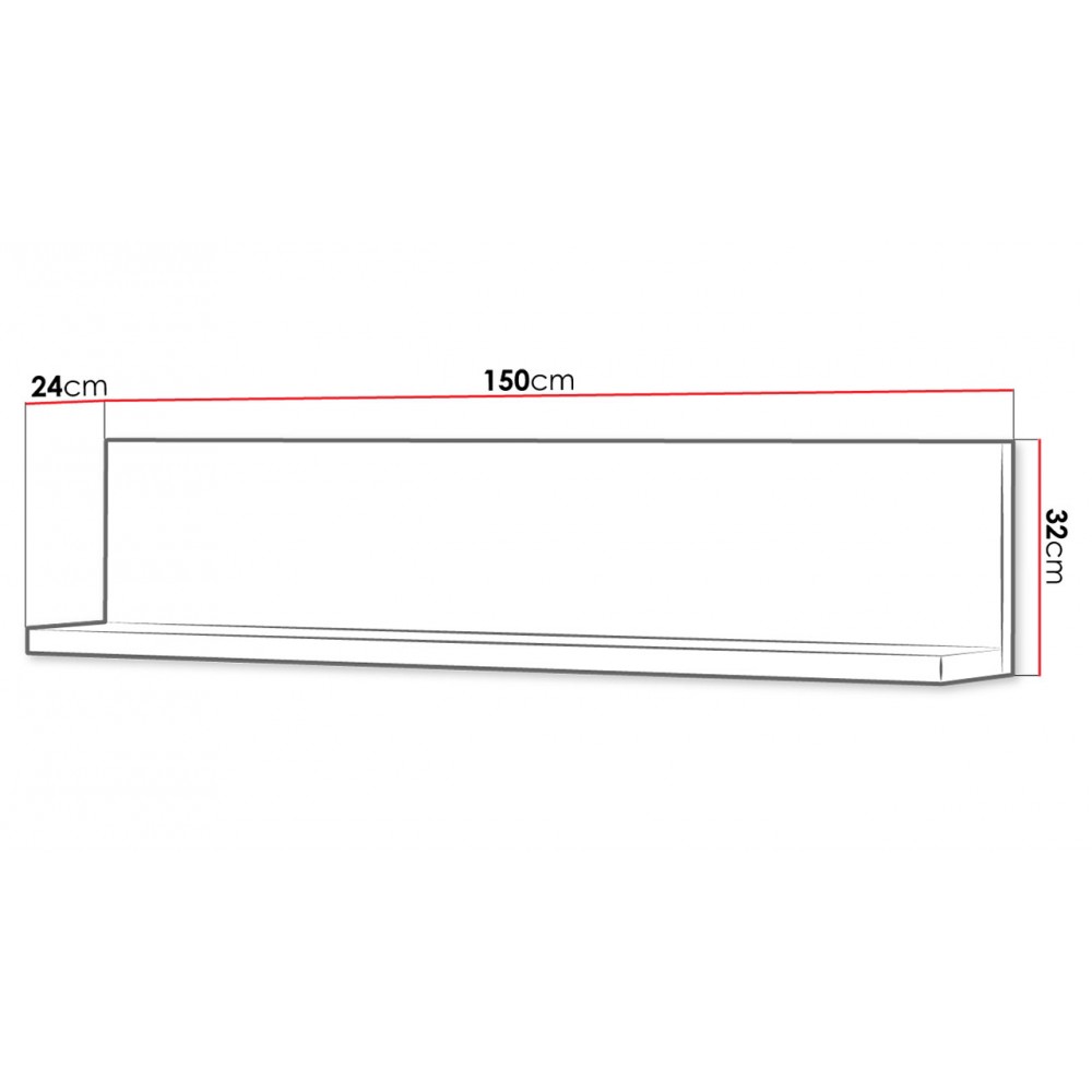 Ράφι Bron-Mauro-mat