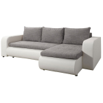 Γωνιακός καναπές Brooklyn-Gkri-Leuko